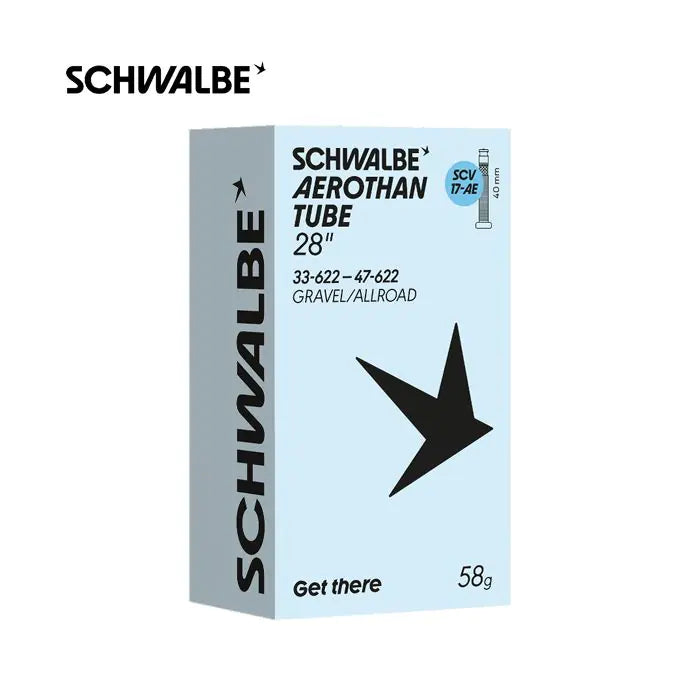 Schwalbe binnenband aerothan scv17-ae 28 33 47-622 40mm