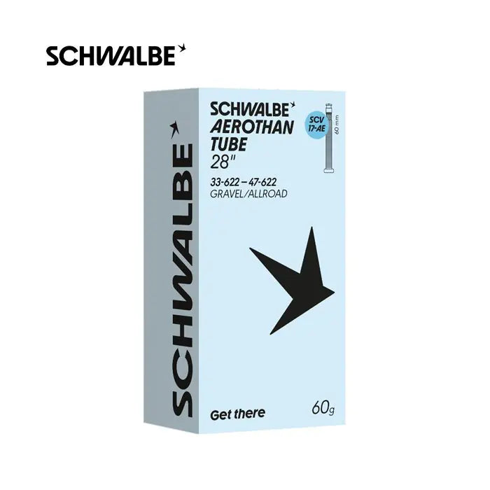 Schwalbe binnenband aerothan scv17-ae 28 33 47-622 60mm