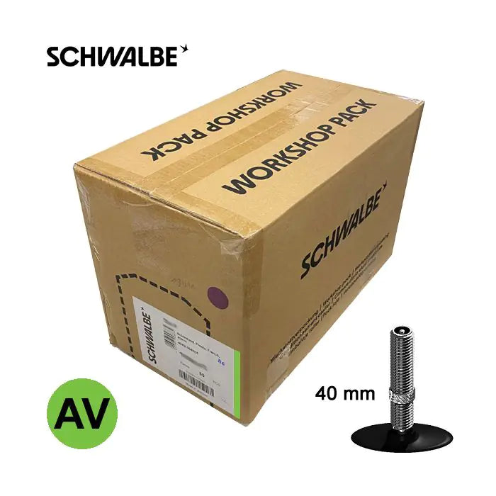 Schwalbe tube #17 28 47-622 635 av40 loose