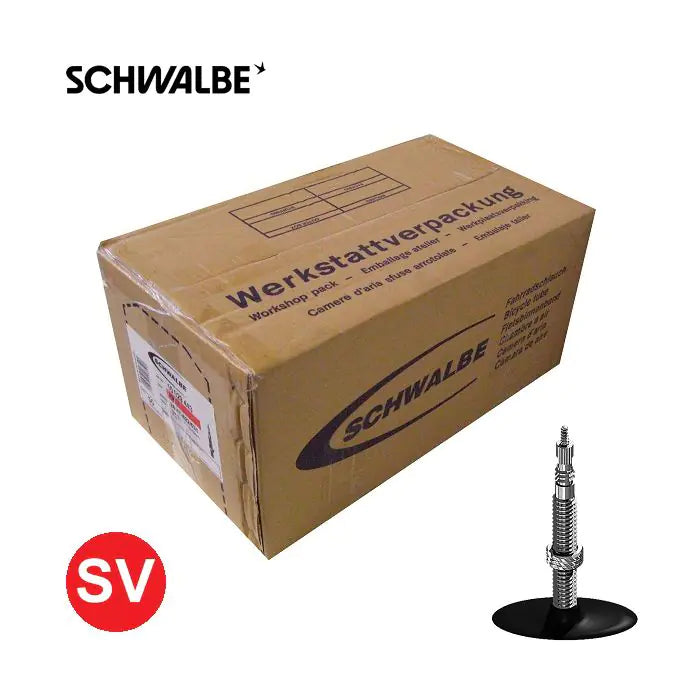 Schwalbe Werkplaatsverpakking Binnenband 28 inch Sv17 (P50)