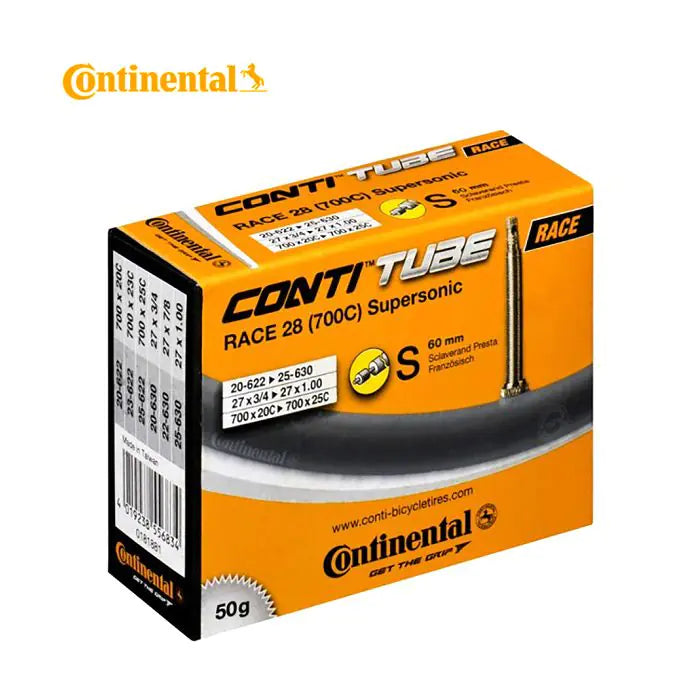 Continental Binnenband 28 Race Supersonic 18-622 -> 25-630 SV60mm ventiel