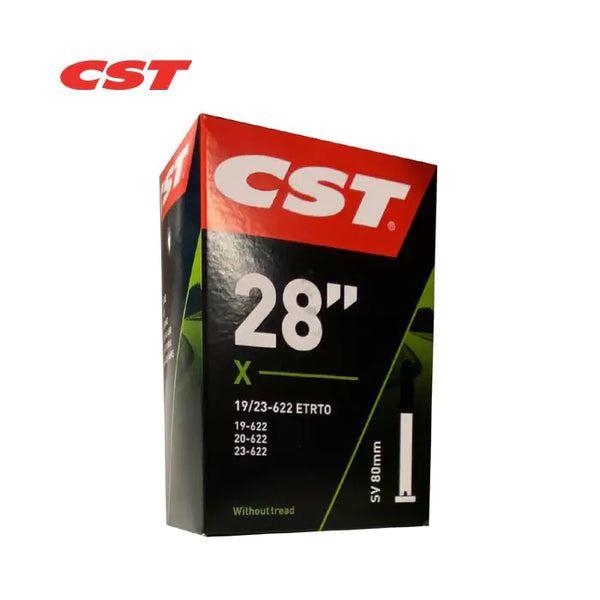 Cst inner tube 28 19 23-622 FV 80mm unthreaded valve