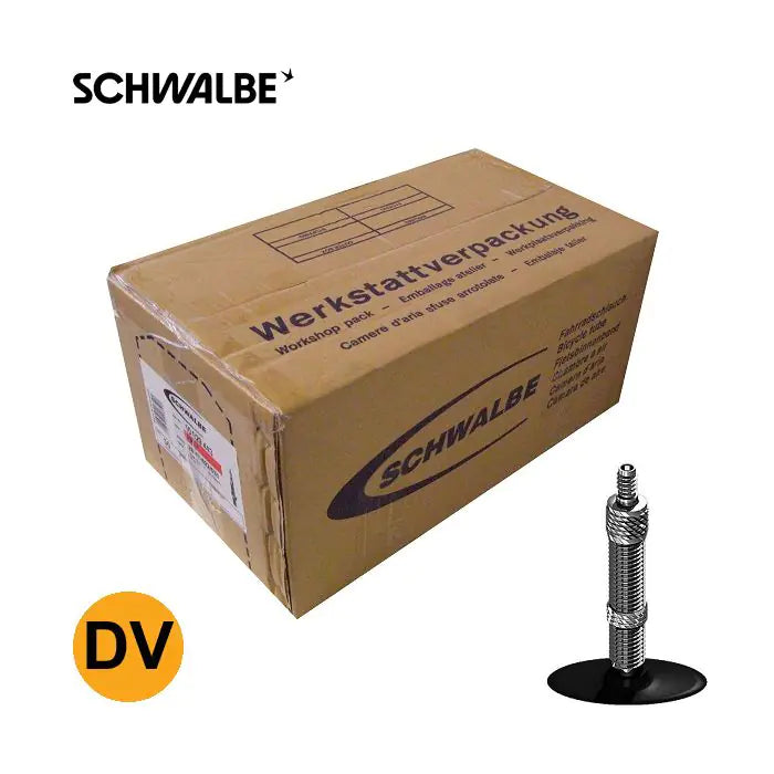 Schwalbe Werkplaatsverpakking Binnenband 28 inch Dv19 (P50)