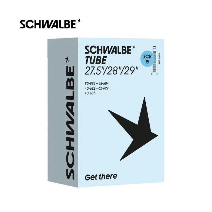 Schwalbe tube (scv19) - 29 28 27.5'' (40 62-584 635) - clik valve