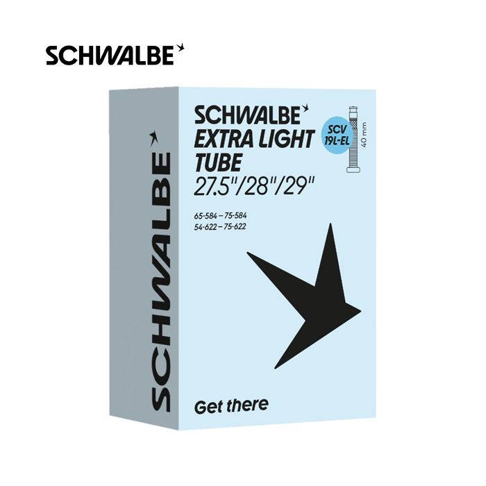 Schwalbe tube #19l-el 54 75-584 622 scv40