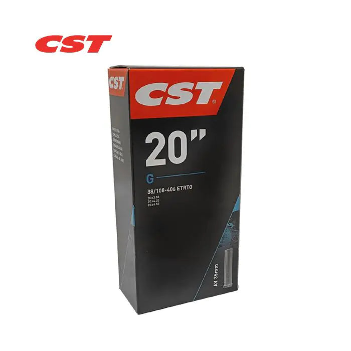 CST Binnenband 20x3.50-4.50, Ventiel: schrader autoventiel 35mm