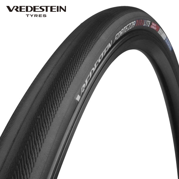 Vredestein 23-622 fortezza duralite zwart vouw 28548