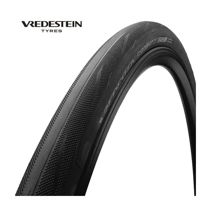 Vredestein buitenband Fiammante stijf 700 x 23C zwart