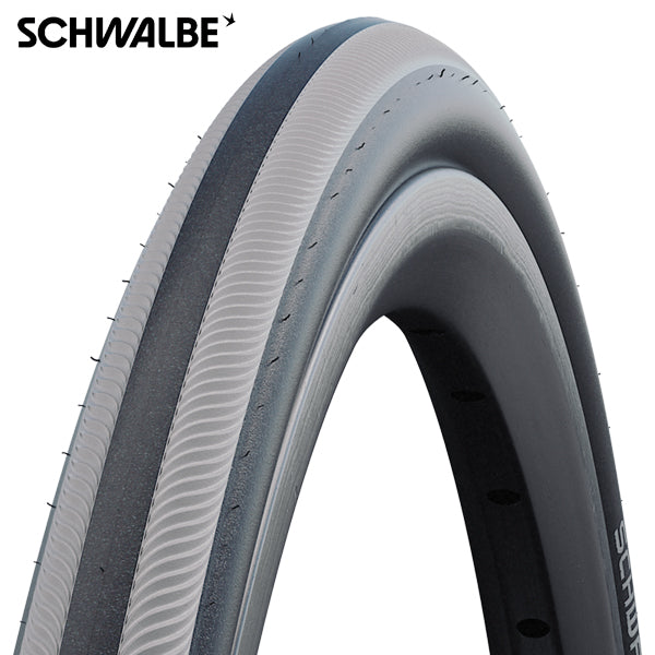 Schwalbe buitenband 24-1.00 (25-540) rechts actief grijs streep