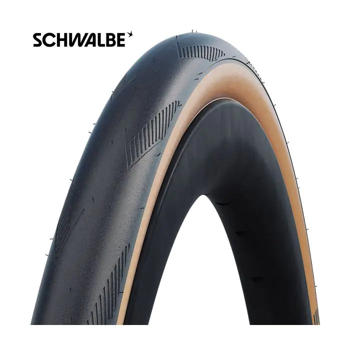 buitenband One vouwband 28 x 1.00 (25-622) zwart geel