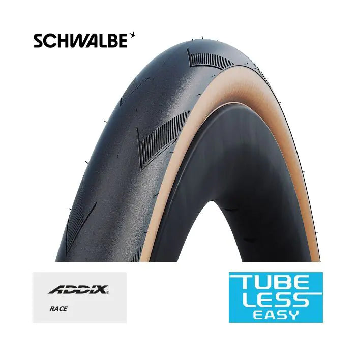 Schwalbe buitenband Pro One TT 700 x 25 cl-sk vouw