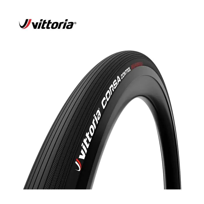 Vittoria 25-622 corsa control met grafeen g+ full black vouw