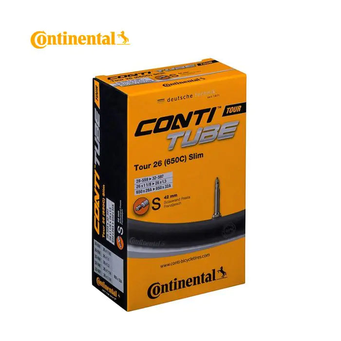 Continental binnenband tour slim 16 28 32-559 587 fv 42mm