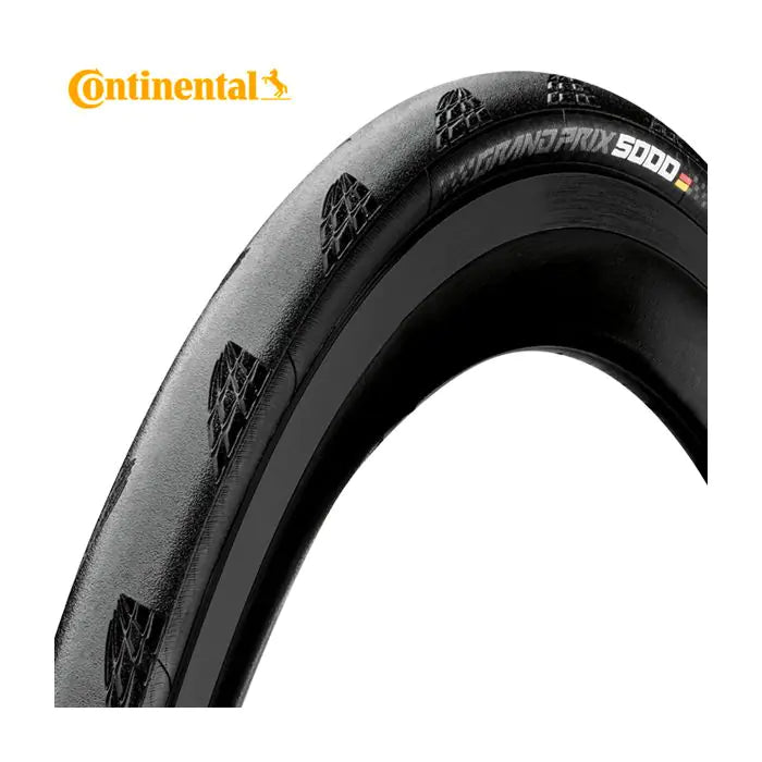 Continental Grand Prix 5000 - Racefietsband 28-622 - Zwart