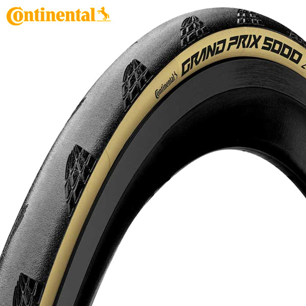 Continental Grand Prix 5000 Vouwband - Racefiets - 28-622 - Zwart