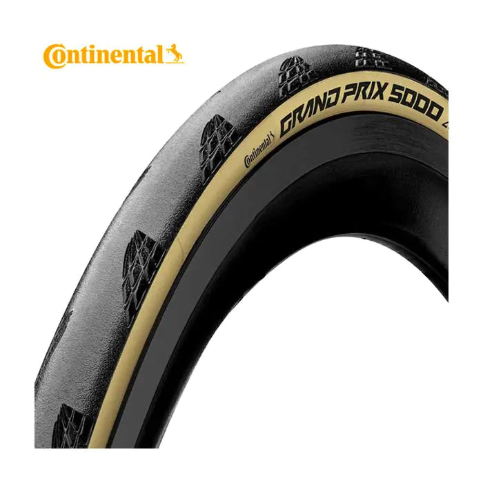 Continental Grand Prix 5000 Vouwband - Racefiets - 28-622 - Zwart