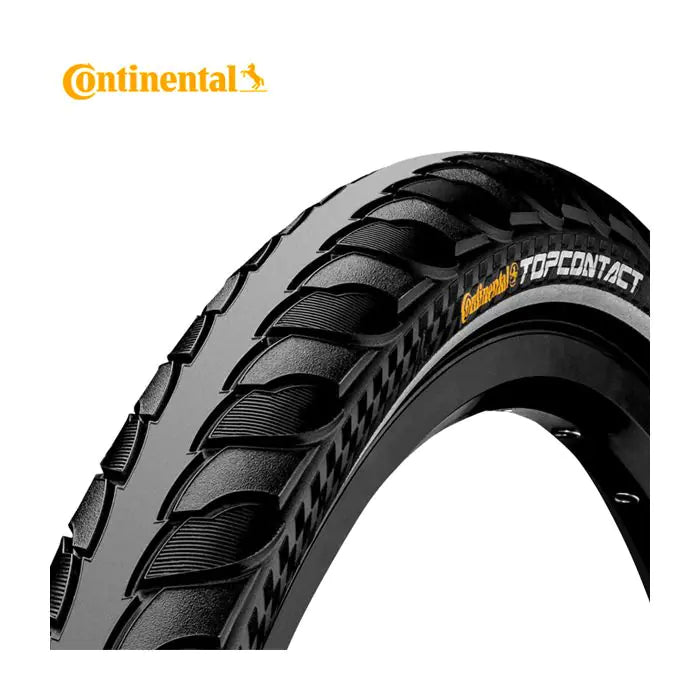 Continental top contact ii reflex 700x28c|28x 1 5 8 x 1 1 8 folding