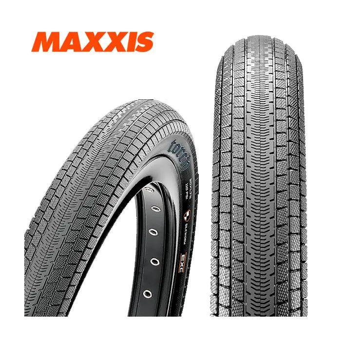 Maxxis 20x1 1 8 (28-451) torch silkworm 60 tpi zwart draad tb20354100