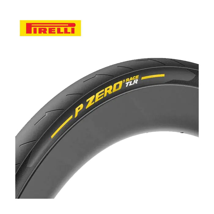 Pirelli 28-622 p zero race tlr speedcore smartevo zwart-geel vouw 4204400