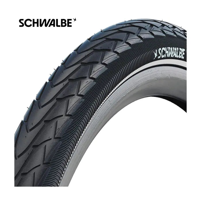 Schwalbe draadband marathon racer 30-622 +r zwart