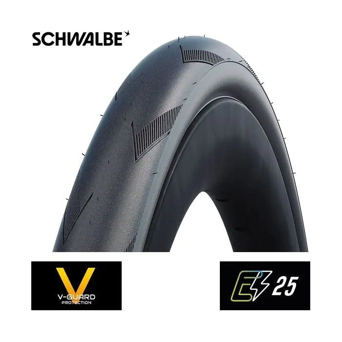 Buitenband Schwalbe 700-30c (30-622) Pro One Evolution zwart vouw