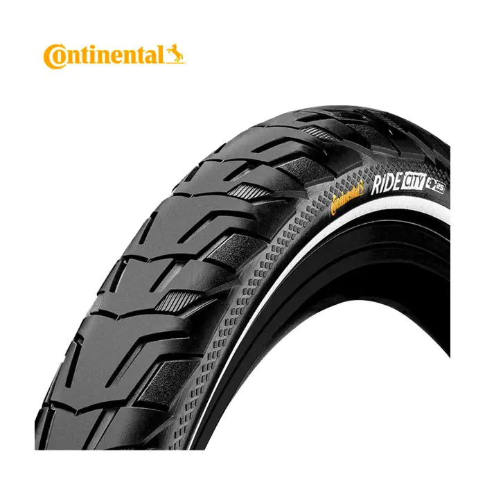Continental buitenband ride citybreaker 32-622 zwart reflex