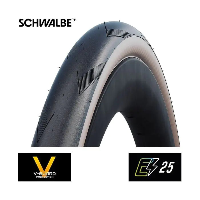 Buitenband Schwalbe 28-1.25 (32-622) Pro One Evo zwart-tr.skin vouw