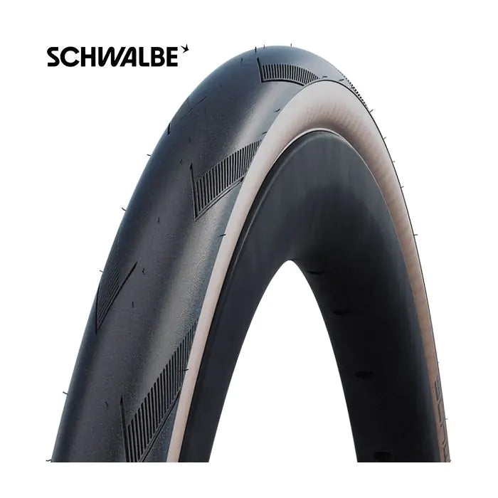 Schwalbe - pro one evo tle super race vouwband transparant skin 28x1,25