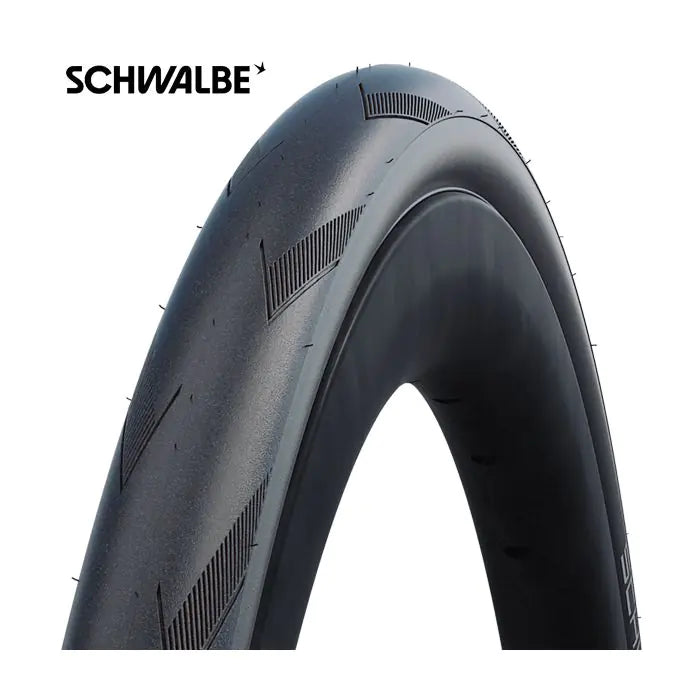 Schwalbe pro one 28x1.25 700x32c (32-622) folding evo super race addix race black