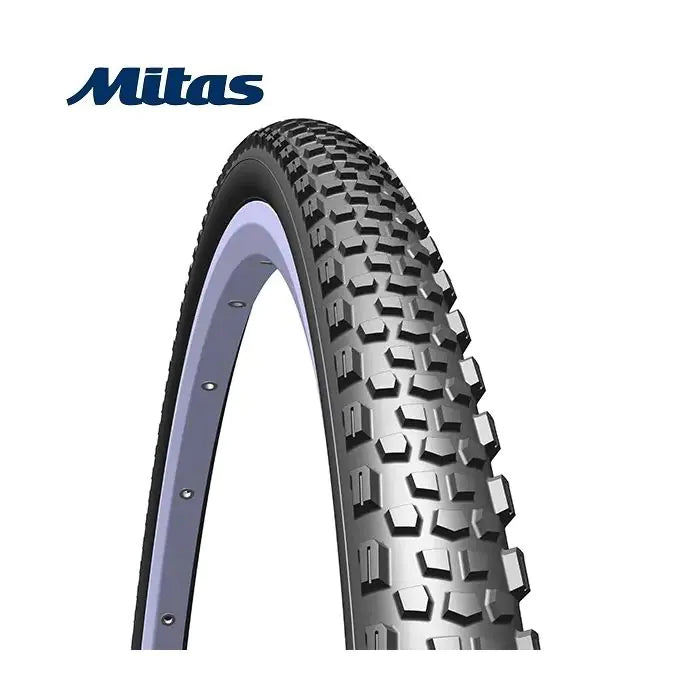 Mitas 33-622 x-field tlr zwart vouw 10952861