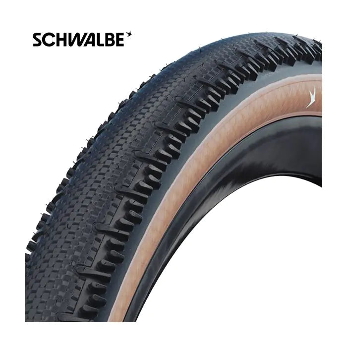 Schwalbe g-one rs pro - tlr - addix race - super race - v-guard - 700x35c - transparent sidewall