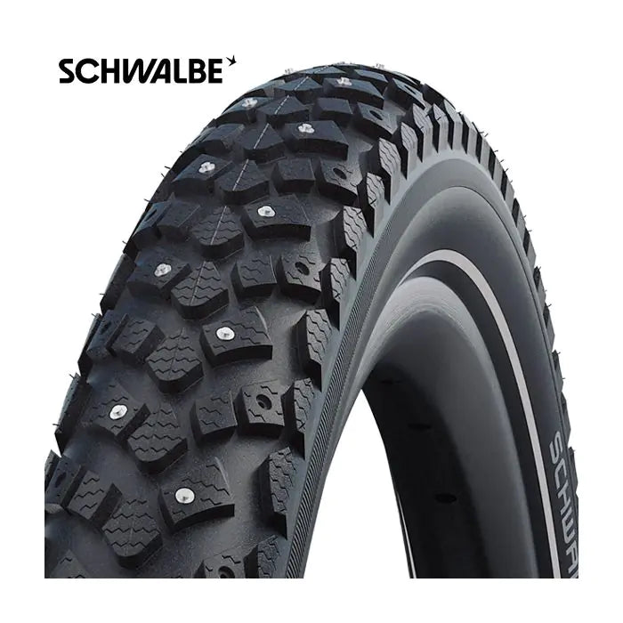 Buitenband Schwalbe 28-1.35 (35-622) Winter Active R 120 spik zwart