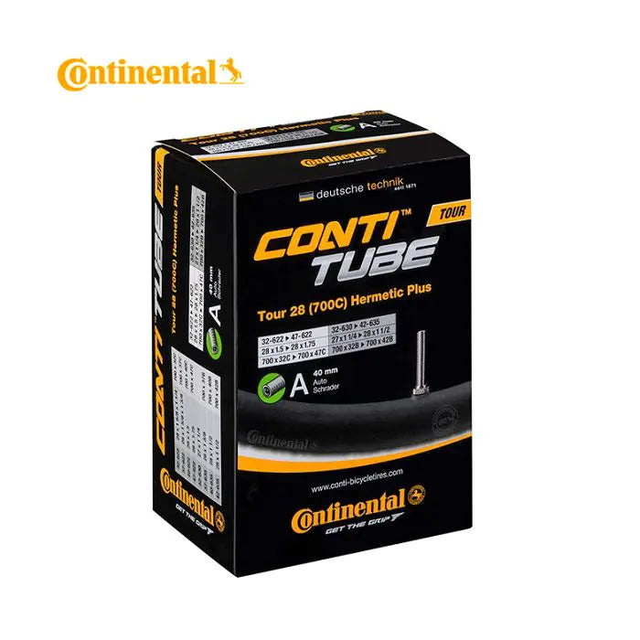 Continental slab hermetisch+ av17 42mm tour 28 inch (32-622 47-622) doosje