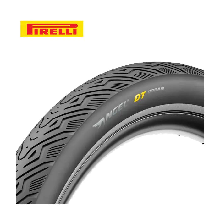 Pirelli 28x1 5 8x1 3 8 (37-622) angel dt urban pro hyperbelt 5 mm zwart reflex draad 4126000