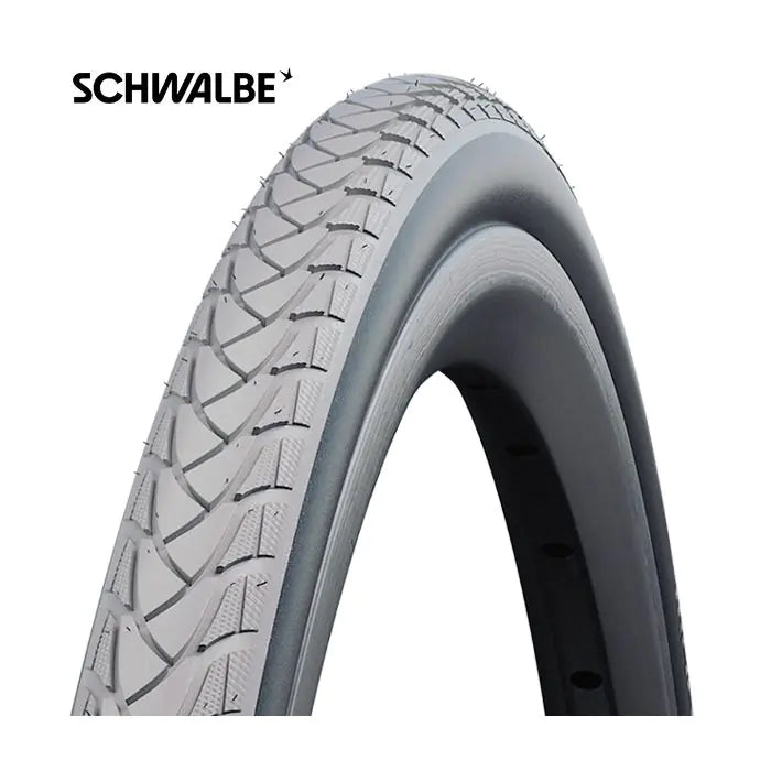 Schwalbe buitenband marathon plus 24 x 1 3 8 grijs zwart