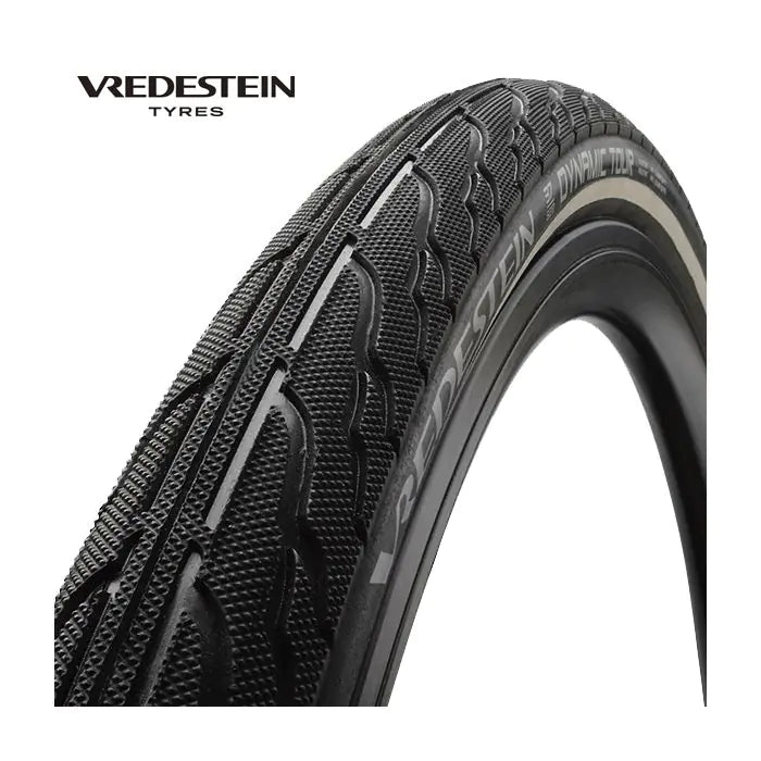 buitenband Dynamic Tour 28x1 5 8x1 3 8 (37-622) zwart