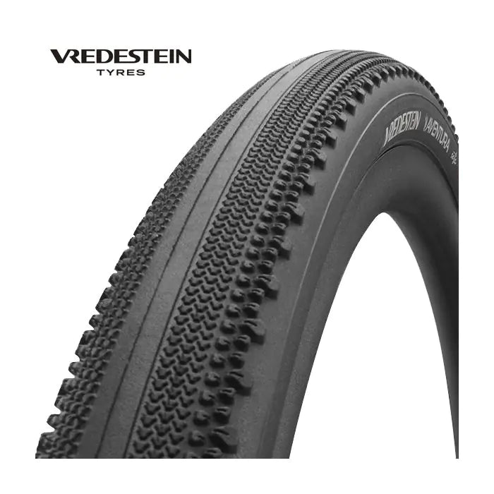 Vredestein buitenband aventura seta 38-622 zwart vouw