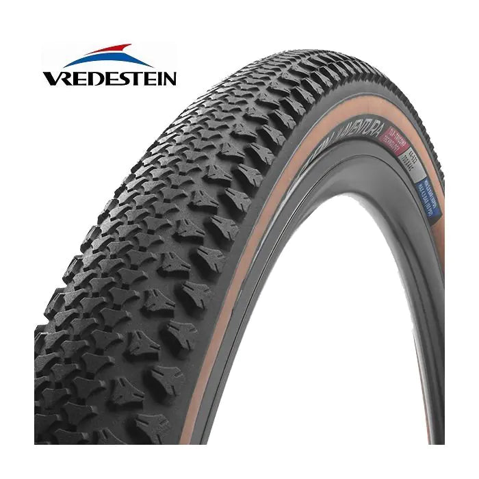 Vredestein buitenband aventura core 40-622 28 - 28 700x38c tlr vouw zwart transp
