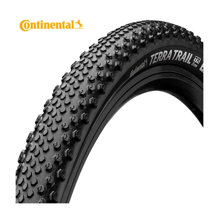 CONTINENTAL Terra Trail vouw SL 40C Gravel zwart