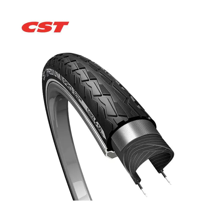 Cst Buitenband Xpedium 40-622 (28X1.50) Zwart