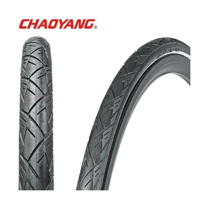 Chaoyang 28x1.50 (40-622) nordic plus zwart reflex draad met 6 mm anti-lek w211171