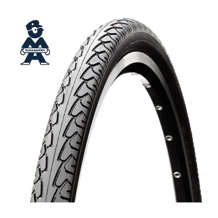 Ruma 28x1 1 2 (40-635) standaard zwart reflex