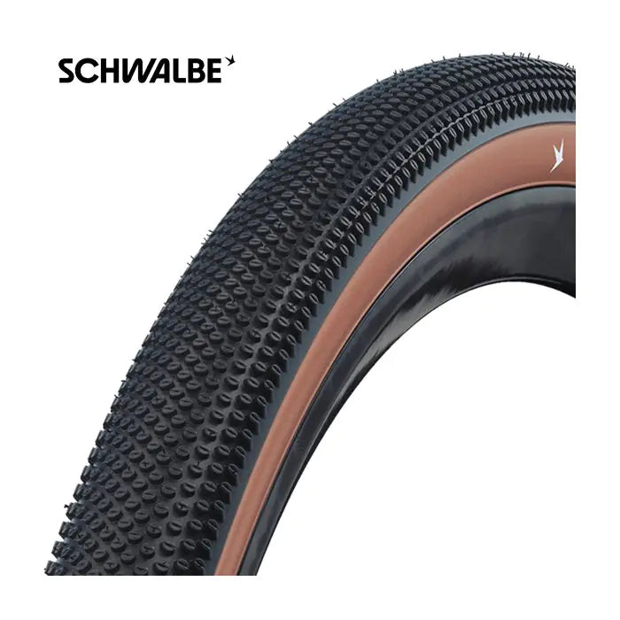 Schwalbe vouwband g-one allr. perf 40-622 tlr zwart brons