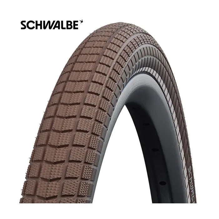 Buitenband Schwalbe 28-1.50 (40-622) Big Ben Actief bruin R