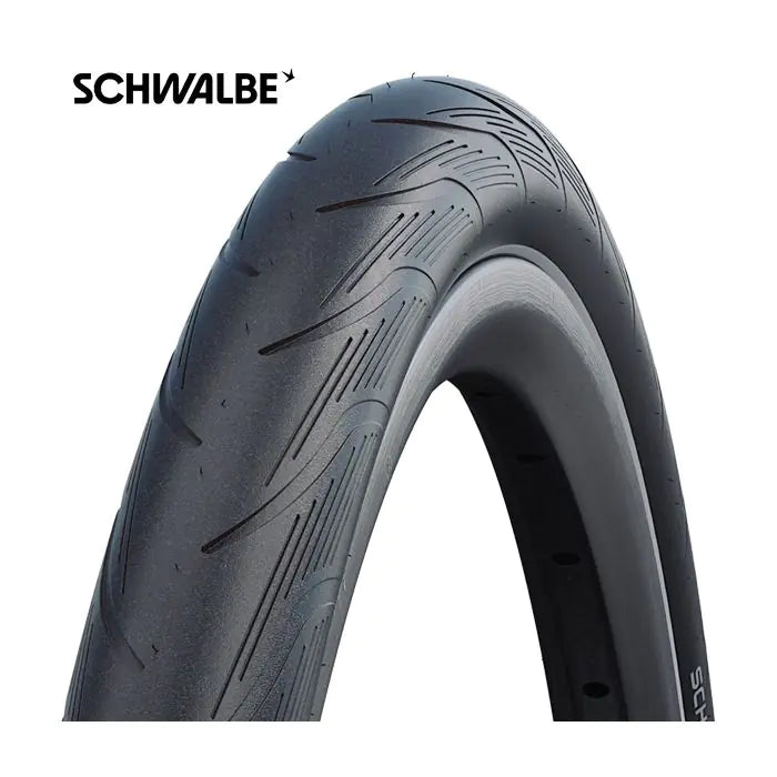 Pneu Schwalbe Spicer Plus PunctureGuard 28 x 1.50 40-622 - noir avec reflet