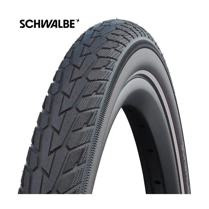 Schwalbe - road cruiser groen zwart koffie reflex 28x1.60 700x40c
