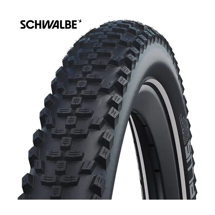 Schwalbe buitenband 28-1.60 (42-622) smart sam plus perf. zw sk+r