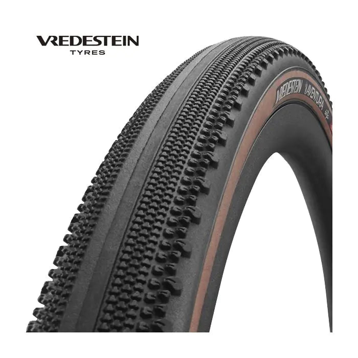 Vredestein buitenband aventura seta 44-622 28 700x44c gravel tricomp tlr b trans
