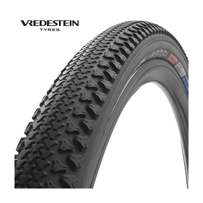 Vredestein - aventura tlr 700x44c zwart