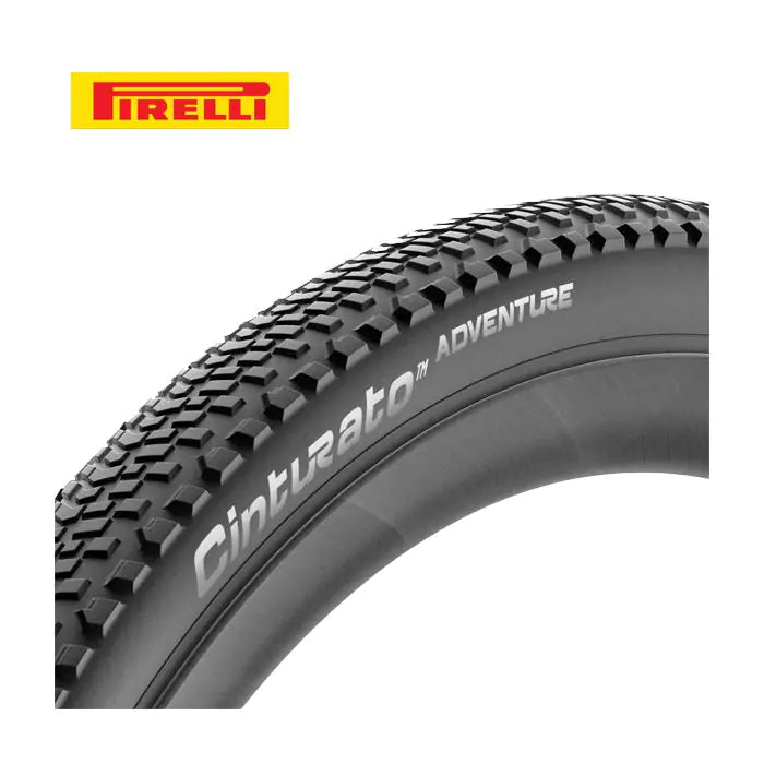 Pirelli cinturato™ adventure prowall 60 tpi procompound tubeless 700c x 45 gravelband zilver 700c x 45